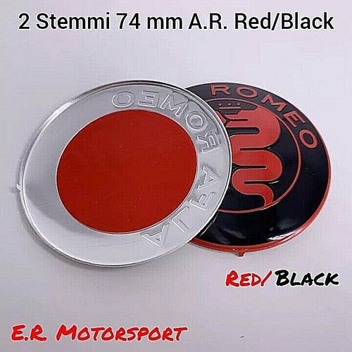 Stemmi red black - stemmi, mm