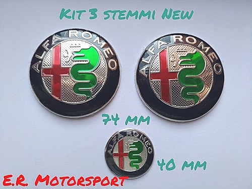 Kit stemmi 74mm - kit, new