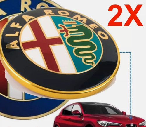 Stemma alfa romeo giulietta - alfa,