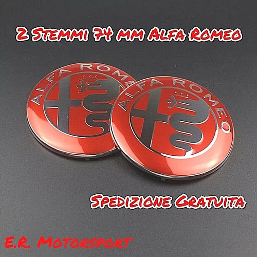 Coppia stemmi red - coppia, ant.+post