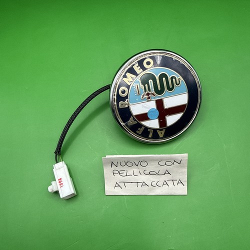 Stemma alfa romeo anteriore - stemma,