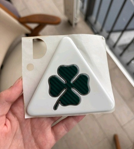Stemma logo quadrifoglio verde - logo,