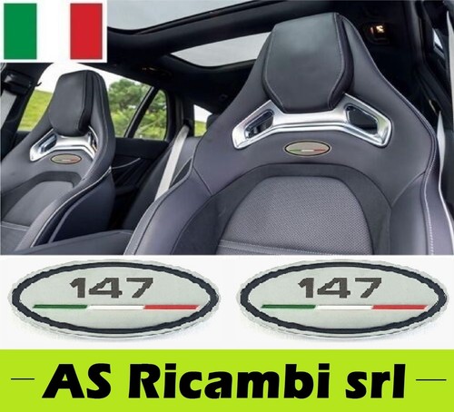 Logo poggiatesta alfa romeo - alfa,