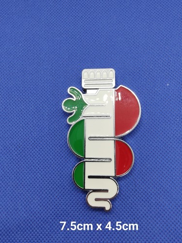 Logo emblème métal alfa - logo,