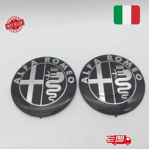 Stemma fregio alfa romeo - alfa, logo