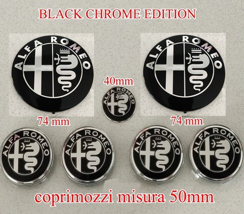 Kit loghi alfa romeo - kit,