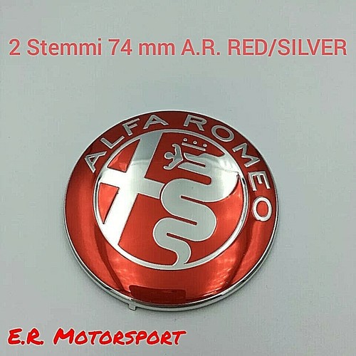 Stemmi red silver - 74, alfa