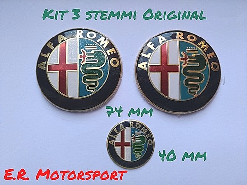 Kit stemmi 74mm 40mm - kit,