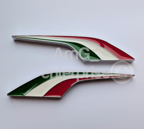 Distintivi tricolore alettone - tricolore,