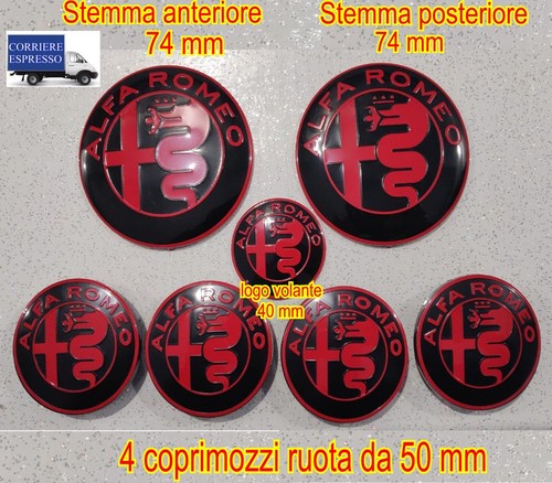 Kit fregio stemmi loghi alfa - fregio,
