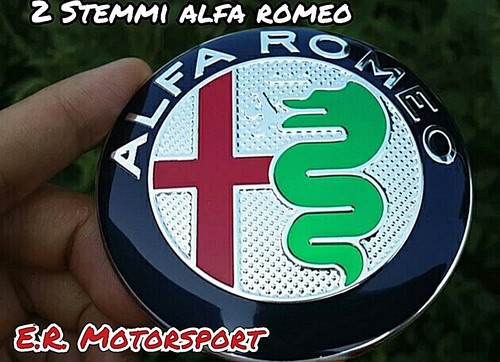 Coppia stemmi new alfa - new, 74