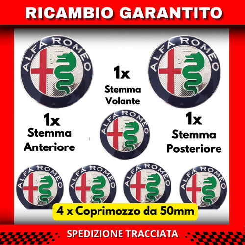 Kit fregio stemma - fregio, alfa
