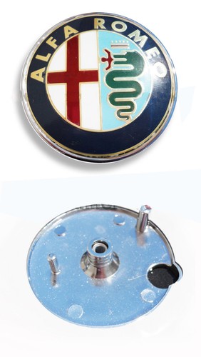 Stemma metallo logo fregio - in,