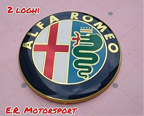 Stemmi logo alfa romeo - stemmi, mm