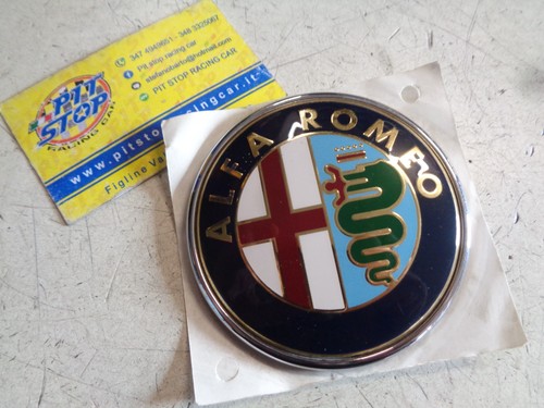 Scritta stemma alfa romeo - scritta,