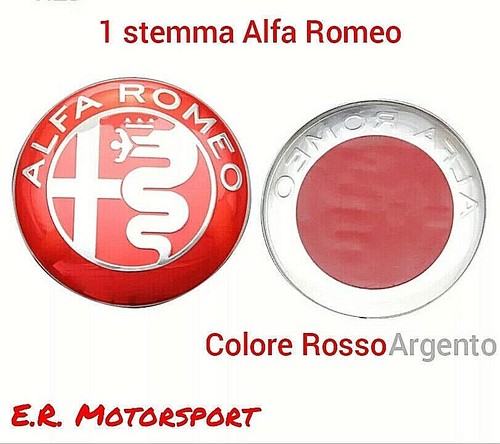 Stemma alfa romeo diam - stemma, diam.