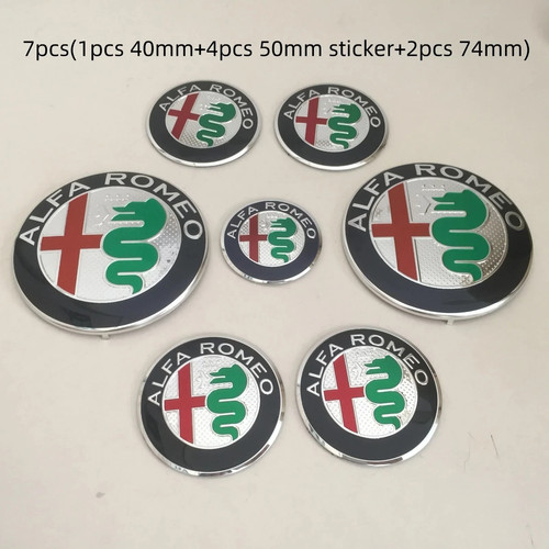 Kit fregio stemmi - stemmi, alfa