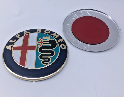 2pcs stemma alfa romeo - 2pcs,
