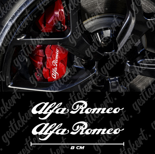 Adesivi pinza freno per alfa - 2,