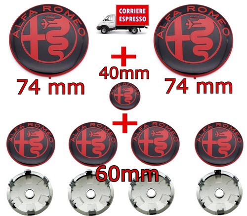 Kit fregio stemmi loghi - kit, alfa
