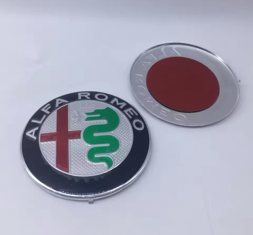 Stemma per cofano alfa - per,