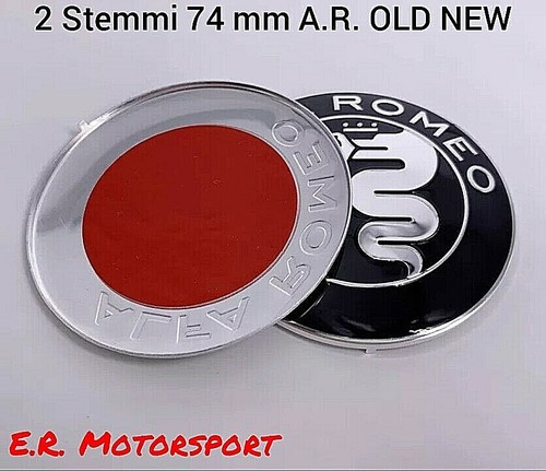 Stemmi new black alfa - mm,