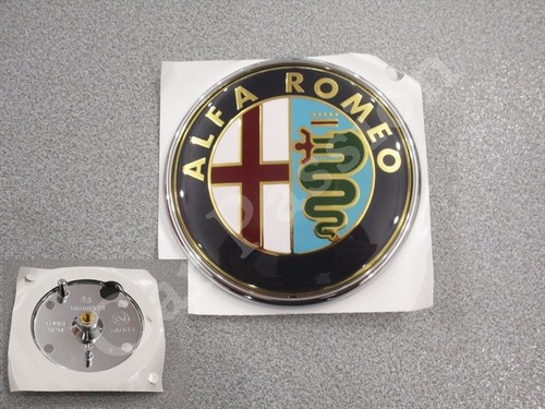 Fregio stemma logo alfa romeo - logo,