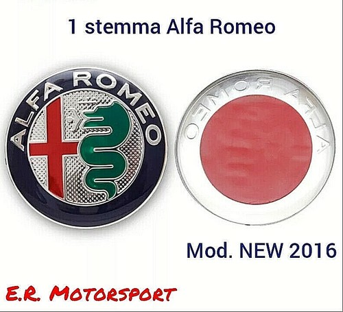 Stemma alfa romeo diam mm - romeo, diam.