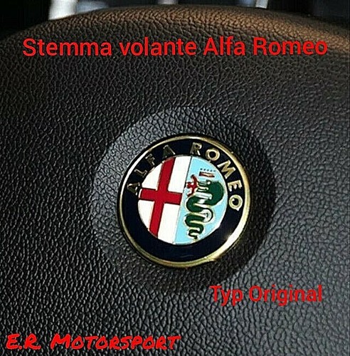 Stemma per volante mod - stemma, mod.