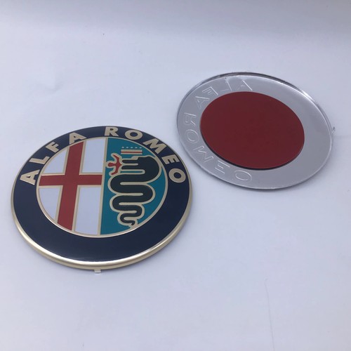Alfa romeo coppia - alfa, stemmi